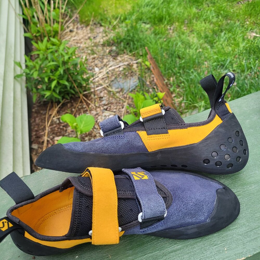 5.10 Wall Master Climbing Shoe Men's US10 Like New - Picture 7 of 9